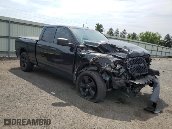 2015 Ram 1500 Tradesman with VIN 1C6RR7FTXFS601704, listed as a Copart auction lot 62975255 with 152,580 mi miles and Salvage title. Bid and sale history available at DreamBid. Image 4.