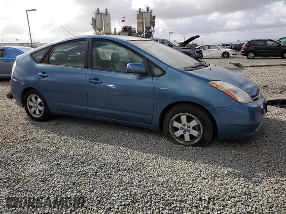 2009 Toyota Prius with VIN JTDKB20U697880126, listed as a Copart auction lot 51545005 with 168,119 mi miles and Clean Title. Bid and sale history available at DreamBid. Image 4.