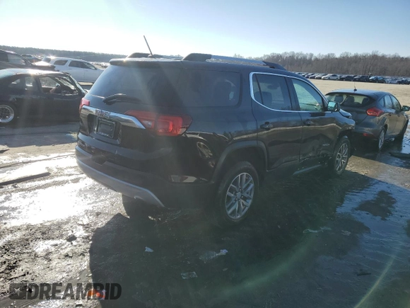2018 GMC Acadia SLE with VIN 1GKKNLLA1JZ174953, listed as a Copart auction lot 88860415 with 96,328 mi miles and Salvage Title. Bid and sale history available at DreamBid. Image 3.