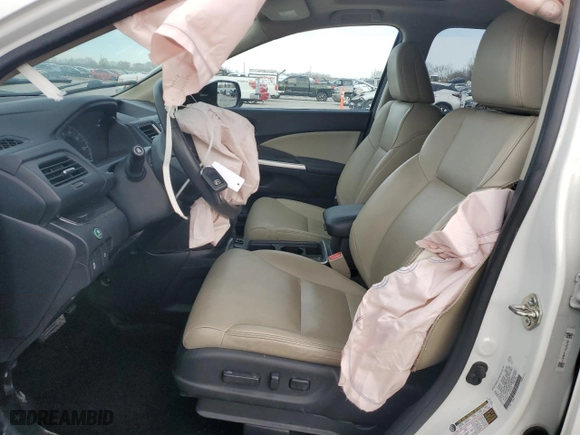 2016 Honda CR-V EX-L with VIN 5J6RM4H71GL052339, listed as a Copart auction lot 50349085 with 102,506 mi miles and Salvage Title. Bid and sale history available at carsss.com. Image 7.