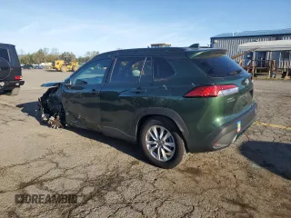 2024 Toyota Corolla Cross LE with VIN 7MUCAAAG1RV095485, listed as a Copart auction lot 54588355 with 4,210 mi miles and Salvage title. Bid and sale history available at DreamBid. Image 2.