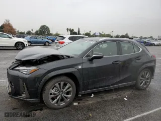 2022 Lexus UX with VIN JTHE3JBH7N2049826, listed as a Copart auction lot 72882992 with 4,841 mi miles. Bid and sale history available at carsss.com. Image 1.