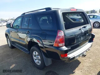2004 Toyota 4Runner SR5 with VIN JTEZU14R440039640, listed as a IAAI auction lot 42085546 with 187,061 mi miles. Bid and sale history available at carsss.com. Image 3.