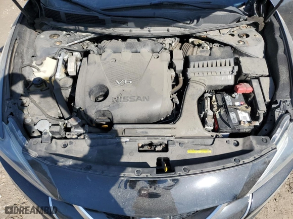 2018 Nissan Maxima SL with VIN 1N4AA6AP3JC401810, listed as a Copart auction lot 48596865 with 91,698 mi miles and Salvage Title. Bid and sale history available at carsss.com. Image 11.