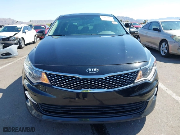 2016 Kia Optima EX with VIN 5XXGU4L38GG032056, listed as a IAAI auction lot 42013867 with 145,466 mi miles. Bid and sale history available at carsss.com. Image 12.