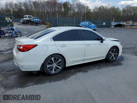 2015 Subaru Legacy 2.5i Limited with VIN 4S3BNAJ60F3040993, listed as a Copart auction lot 54344335 with 160,583 mi miles and Salvage Title. Bid and sale history available at carsss.com. Image 3.