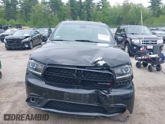 2018 Dodge Durango GT with VIN 1C4RDJDG1JC386842, listed as a IAAI auction lot 42281188 with 49,691 mi miles and . Bid and sale history available at DreamBid. Image 13.