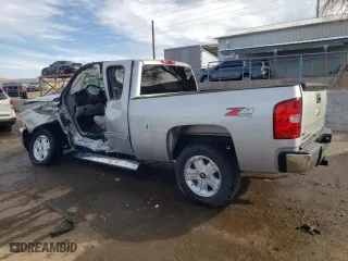 2012 Chevrolet Silverado 1500 LT with VIN 1GCRKSE7XCZ224718, listed as a Copart auction lot 87089154 with 8,628 mi miles and Salvage Title. Bid and sale history available at carsss.com. Image 2.
