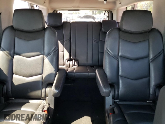 2018 Cadillac Escalade ESV Luxury z VIN 1GYS3HKJ2JR139302, wystawiony jako Copart lot #56713535 z przebiegiem 155 722 mil mil oraz Czysty tytuł • Clean title. Historia ofert i sprzedaży dostępna na DreamBid. Obrazek 10.