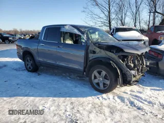 2021 Honda Ridgeline RTL-E с VIN 5FPYK3F74MB023122, выставлен на аукционе Copart как лот 41508155 с пробегом 90 647 миль миль и Списание • Salvage title. История ставок и продаж доступна на DreamBid. Изображение 4.