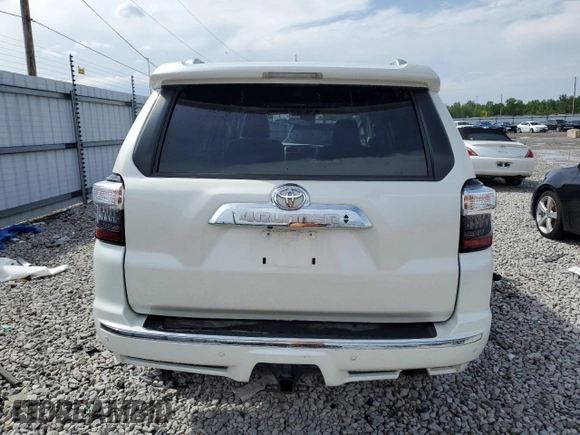 2020 Toyota 4Runner SR5 with VIN JTEBU5JR0L5738519, listed as a Copart auction lot 54055314 with 83,774 mi miles and Salvage title. Bid and sale history available at DreamBid. Image 6.