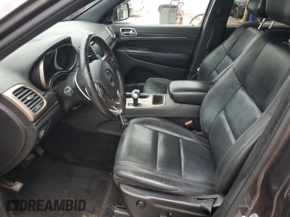 2014 Jeep Grand Cherokee Limited with VIN 1C4RJEBG5EC542924, listed as a Copart auction lot 53985965 with 157,856 mi miles and Salvage Title. Bid and sale history available at DreamBid. Image 7.