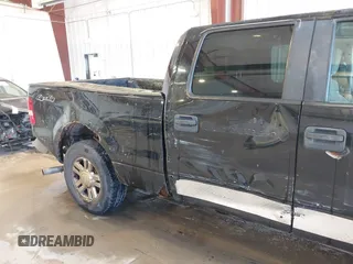 2008 Ford F-150 XL with VIN 1FTRW14W08FC34142, listed as a IAAI auction lot 42028536 with 262,346 mi miles. Bid and sale history available at carsss.com. Image 6.