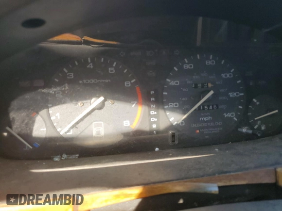 1995 Honda Accord EX with VIN 1HGCD5661SA012246, listed as a Copart auction lot 77007384 with 211,546 mi miles and Salvage Title. Bid and sale history available at DreamBid. Image 9.