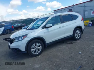 2014 Honda CR-V EX-L with VIN 5J6RM3H73EL008334, listed as a IAAI auction lot 42036525 with 147,910 mi miles and . Bid and sale history available at carsss.com. Image 2.