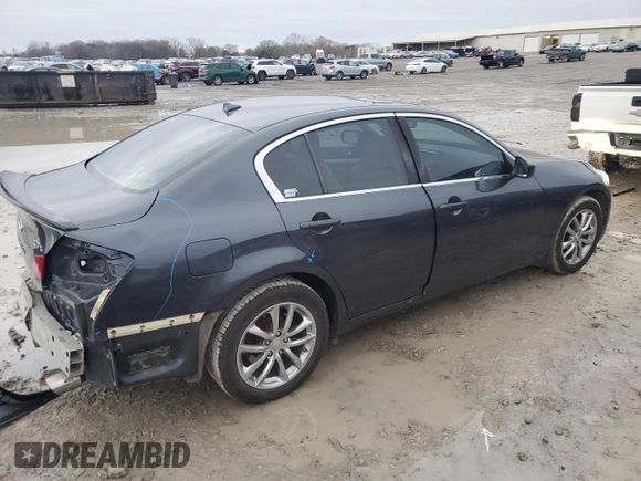2009 Infiniti G37 x with VIN JNKCV61F79M356227, listed as a Copart auction lot 85350924 with 122,753 mi miles and Clean Title. Bid and sale history available at DreamBid. Image 3.