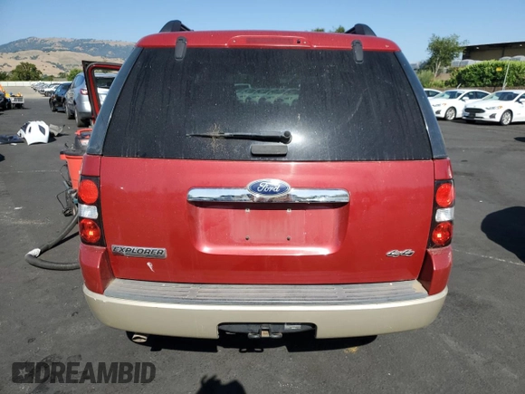 2010 Ford Explorer Eddie Bauer с VIN 1FMEU7EE3AUA72002, выставлен на аукционе Copart как лот 58160635 с пробегом 174 486 миль миль и Списание • Salvage title. История ставок и продаж доступна на DreamBid. Изображение 6.
