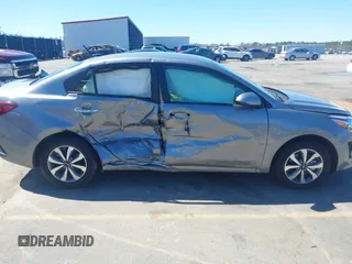 2022 Kia Rio S with VIN 3KPA24AD5NE481448, listed as a IAAI auction lot 41748379 with 65,123 mi miles. Bid and sale history available at carsss.com. Image 13.
