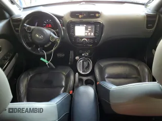 2016 Kia Soul + with VIN KNDJP3A56G7845772, listed as a Copart auction lot 52425285 with 86,274 mi miles and Salvage Title. Bid and sale history available at carsss.com. Image 8.