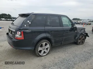 2012 Land Rover Range Rover Sport HSE Lux with VIN SALSK2D45CA722034, listed as a Copart auction lot 54103665 with 121,379 mi miles and Salvage Title. Bid and sale history available at DreamBid. Image 3.