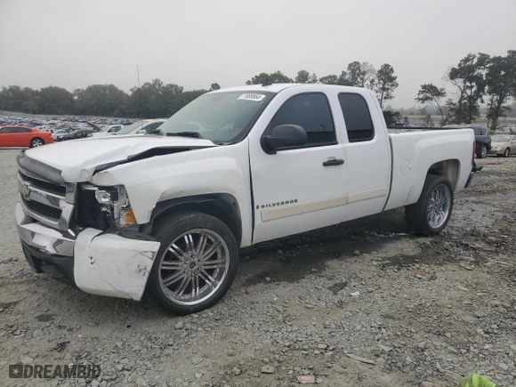 2008 Chevrolet Silverado 1500 LT w/2LT with VIN 2GCEC19J881251329, listed as a Copart auction lot 77889864 with 250,397 mi miles and Salvage Title. Bid and sale history available at carsss.com. Image 1.