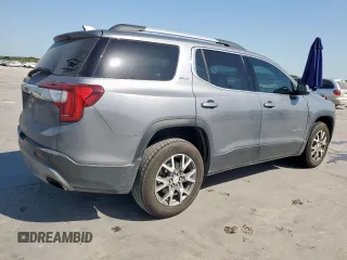 2020 GMC Acadia SLT with VIN 1GKKNMLS8LZ198782, listed as a Copart auction lot 52695665 with 118,218 mi miles and Salvage title. Bid and sale history available at DreamBid. Image 3.