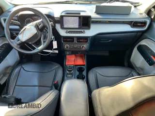 2023 Ford Maverick XL with VIN 3FTTW8F93PRA24562, listed as a Copart auction lot 77550714 with 7,972 mi miles and Salvage title. Bid and sale history available at DreamBid. Image 8.