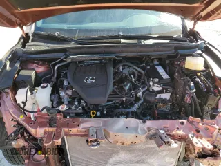 2024 Lexus RX 350 z VIN JTJCHMAA0R2013642, wystawiony jako Copart lot #45470085 z przebiegiem 5 604 mil mil oraz Szkoda całkowita • Salvage title. Historia ofert i sprzedaży dostępna na DreamBid. Obrazek 12.