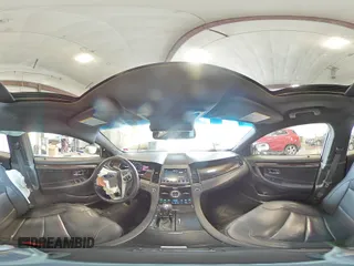 2017 Ford Taurus Limited z VIN 1FAHP2J85HG121887, wystawiony jako Copart lot #57873955 z przebiegiem 104 535 mil mil oraz Nie do naprawy • Non repairable. Historia ofert i sprzedaży dostępna na DreamBid. Obrazek 14.