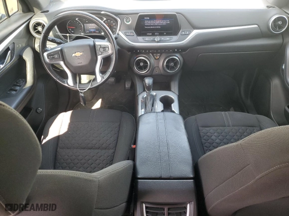 2020 Chevrolet Blazer LT with VIN 3GNKBCR47LS668795, listed as a Copart auction lot 42563975 with 86,706 mi miles and Salvage Title. Bid and sale history available at carsss.com. Image 8.
