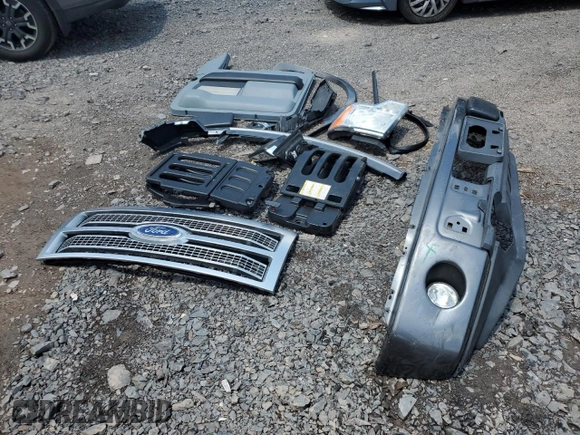 2011 Ford F-150 XL с VIN 1FTFW1EF4BFD05335, выставлен на аукционе Copart как лот 61500975 с пробегом 62 438 миль миль и Списание • Salvage title. История ставок и продаж доступна на DreamBid. Изображение 12.