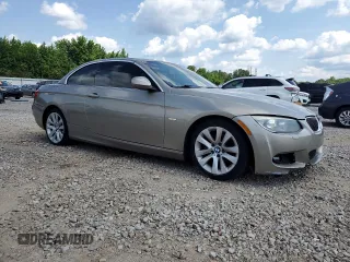 2011 BMW 3 Series 328i with VIN WBADW7C52BE544132, listed as a Copart auction lot 59556505 with Not provided miles and Clean title. Bid and sale history available at DreamBid. Image 4.