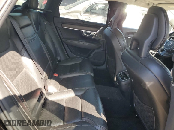 2017 Volvo V90 with VIN YV4A22NL7H1004532, listed as a Copart auction lot 57873094 with 66,942 mi miles and Salvage title. Bid and sale history available at DreamBid. Image 11.
