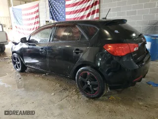 2013 Kia Forte 5-Door EX with VIN KNAFU5A25D5701506, listed as a Copart auction lot 48581934 with 206,329 mi miles and Salvage Title. Bid and sale history available at carsss.com. Image 2.