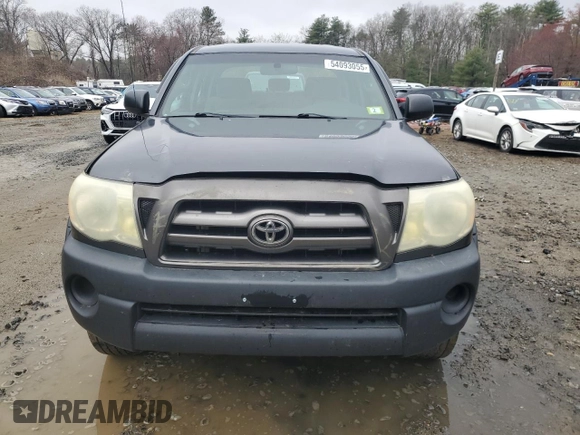 2009 Toyota Tacoma with VIN 3TMMU52N29M013757, listed as a Copart auction lot 54093055 with 282,669 mi miles and Clean title. Bid and sale history available at DreamBid. Image 5.