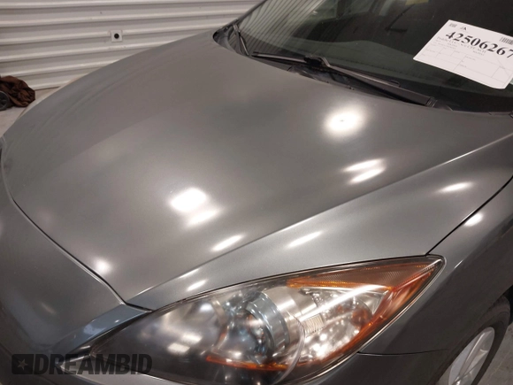 2013 Mazda 3 i Touring with VIN JM1BL1V79D1805863, listed as a IAAI auction lot 42506267 with 97,005 mi miles and . Bid and sale history available at DreamBid. Image 6.