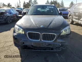 2015 BMW X1 xDrive28i with VIN WBAVL1C50FVY25782, listed as a Copart auction lot 42871465 with 116,084 mi miles and Salvage Title. Bid and sale history available at carsss.com. Image 5.