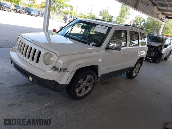 2014 Jeep Patriot High Altitude with VIN 1C4NJPFA1ED653402, listed as a IAAI auction lot 42371410 with 165,459 mi miles and . Bid and sale history available at DreamBid. Image 17.