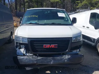 2023 GMC Savana Cargo with VIN 1GTW7BFP5P1106325, listed as a IAAI auction lot 41789802 with 80,382 mi miles and . Bid and sale history available at carsss.com. Image 12.
