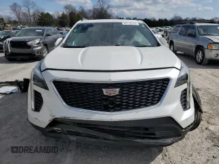 2020 Cadillac XT4 FWD Sport with VIN 1GYFZER45LF028178, listed as a Copart auction lot 49118175 with 52,345 mi miles and Salvage Title. Bid and sale history available at carsss.com. Image 5.