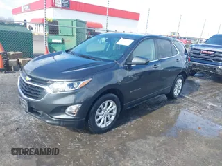2019 Chevrolet Equinox LT with VIN 2GNAXKEV5K6142393, listed as a IAAI auction lot 41347355 with 104,623 mi miles and . Bid and sale history available at carsss.com. Image 20.