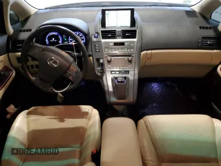 2010 Lexus HS 250h with VIN JTHBB1BA0A2015486, listed as a Copart auction lot 87533235 with 143,882 mi miles and Clean Title. Bid and sale history available at DreamBid. Image 8.