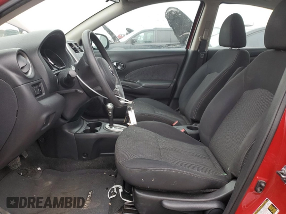 2014 Nissan Versa SV with VIN 3N1CN7AP4EL838953, listed as a Copart auction lot 52693005 with 81,432 mi miles and Clean Title. Bid and sale history available at carsss.com. Image 7.