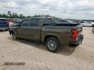 2024 Chevrolet Colorado 2WD LT z VIN 1GCPSCEK1R1177247, wystawiony jako Copart lot #60518635 z przebiegiem 6 340 mil mil oraz Szkoda całkowita • Salvage title. Historia ofert i sprzedaży dostępna na DreamBid. Obrazek 2.