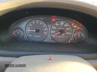2000 Acura Integra GS-R with VIN JH4DC2395YS006552, listed as a Copart auction lot 80620794 with 205,751 mi miles and Salvage Title. Bid and sale history available at DreamBid. Image 9.