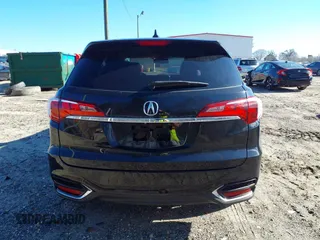 2017 Acura RDX with VIN 5J8TB3H30HL014967, listed as a IAAI auction lot 41630230 with 85,006 mi miles. Bid and sale history available at carsss.com. Image 16.