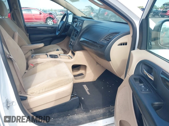 2016 Dodge Grand Caravan SXT with VIN 2C4RDGCG9GR380632, listed as a IAAI auction lot 42239479 with 197,316 mi miles and . Bid and sale history available at DreamBid. Image 5.