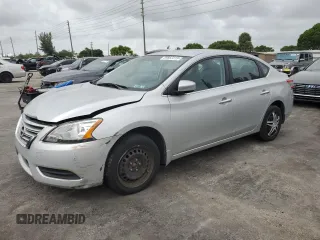 2014 Nissan Sentra SV z VIN 3N1AB7AP3EY335496, wystawiony jako Copart lot #59862315 z przebiegiem 78 507 mil mil oraz Czysty tytuł • Clean title. Historia ofert i sprzedaży dostępna na DreamBid. Obrazek 1.