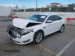 2013 Ford Taurus SEL with VIN 1FAHP2E81DG121759, listed as a IAAI auction lot 41939931 with 110,756 mi miles. Bid and sale history available at carsss.com. Image 18.