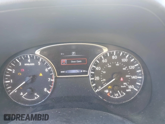 2020 Nissan Pathfinder SL with VIN 5N1DR2CN0LC604351, listed as a IAAI auction lot 41179117 with 80,861 mi miles. Bid and sale history available at carsss.com. Image 7.